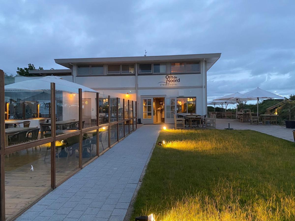 Strandlogement Om De Noord Схирмоннинг Экстерьер фото